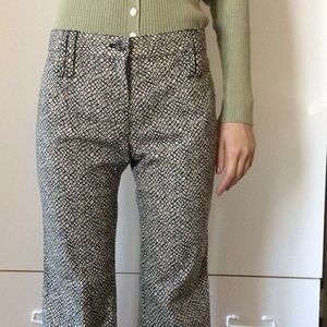 Vintage cropped ankle pants